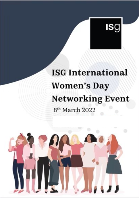 ISG’s International Women’s Day event!